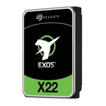 Disco Duro Seagate Exos X22 - 3.5" - 22TB - SATA III - ST22000NM001E