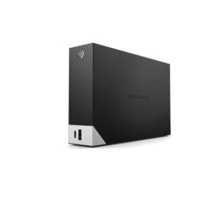 Disco Duro Externo Seagate One Touch Desktop - 14TB - USB 3.0 - Negro - STLC14000400
