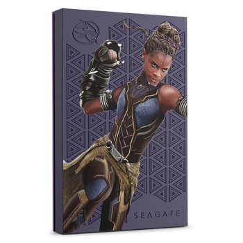 Disco Duro Externo Seagate FireCuda - 2.5" - 2TB - USB 3.2 - Shuri Edition - STLX2000402