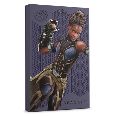 Disco Duro Externo Seagate FireCuda - 2.5" - 2TB - USB 3.2 - Shuri Edition - STLX2000402