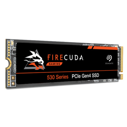 SSD Seagate FireCuda 530 M.2 500GB PCIe 4.0 NVMe - ZP500GM3A013