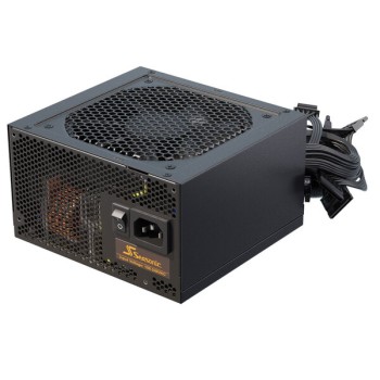 Fuente de Poder Seasonic B12 BC - 80 PLUS Bronze - Conector 20+4 pin ATX - 120mm - 850W - B12 BC-850