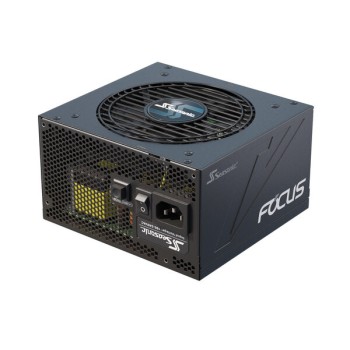 Fuente de Poder Seasonic Focus GX-1000 - 80 PLUS Gold - Modular - Conector 20+4 pin ATX - 120mm - 1000W - Negro - FOCUS GX-1000
