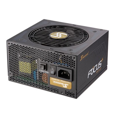 Fuente de Poder Seasonic FOCUS PLUS GOLD - 850W - ATX - 24 Pin - SATA - 80 PLUS Gold - SSR-850FX