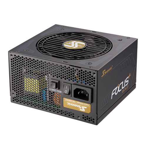 Fuente de Poder Seasonic FOCUS PLUS GOLD 850W ATX 80 PLUS Gold SSR-850FX