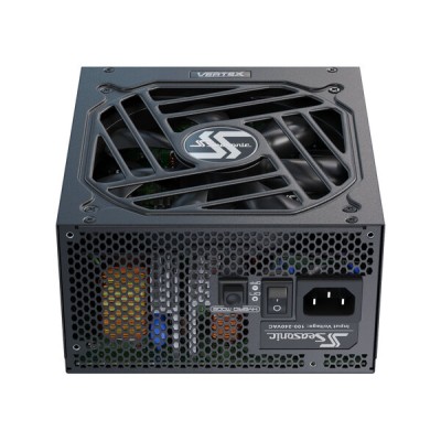 Fuente de Poder Seasonic VERTEX GX-1200 - 80 PLUS Gold - Conector 20+4 pin ATX - 135mm - 1200W - VERTEX GX-1200