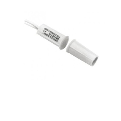 Contacto Magnetico Seco-Larm 10PKW - Tipo Taquete - 10 Piezas - Compatible con Paneles DSC/RISCO/BOSCH - 10PKWSM207