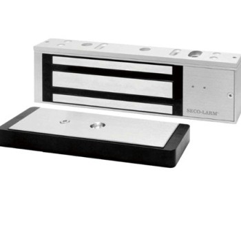 Cerradura Seco-Larm E941SA1K2DPSQ - Electromagnética - Soporta 545kg - Led de estado - Sensor de adherencia - E-941SA-1K2DPSQ Cerradura Seco-Larm E941SA1K2DPSQ - Electromagnética - Soporta 545kg - Led de estado - Sensor de adherencia - E-941SA-1K2DPSQ