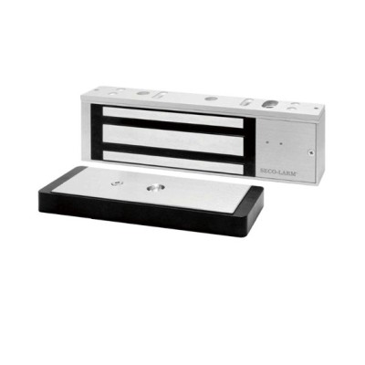 Cerradura Seco-Larm E941SA1K2DPSQ - Electromagnética - Soporta 545kg - Led de estado - Sensor de adherencia - E-941SA-1K2DPSQ Cerradura Seco-Larm E941SA1K2DPSQ - Electromagnética - Soporta 545kg - Led de estado - Sensor de adherencia - E-941SA-1K2DPSQ