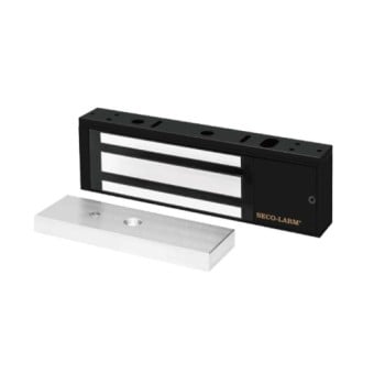 Cerradura Electromagnética SECO-LARM E-941SB-1K2PQ - Soporta 545 kg - 12-24V