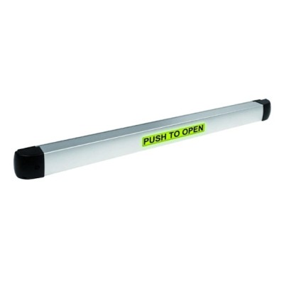 Barra iluminada de empujar para abrir SD961A36SLQ - LED - Zumbador - Temporizador ajustable - SD-961A-36SLQ