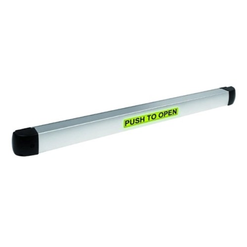 Barra de Seguridad Iluminada SECO-LARM con LED, Zumbador y Temporizador Ajustable Modelo SD-961A-36SLQ
