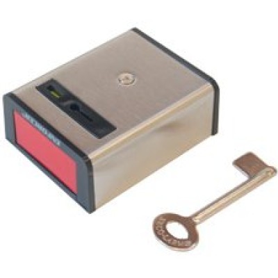 Botón de Pánico Seco-Larm SS-078Q - Con Llave - Acero Inoxidable - SS-078Q