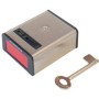 Botón de Pánico Seco-Larm SS-078Q - Con Llave - Acero Inoxidable - SS-078Q