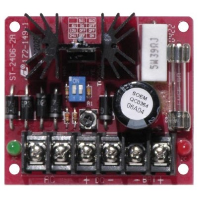 Fuente de Poder Seco-Larm - 1.5 A - 6 / 12 / 24 V - ST-2406-2AQ