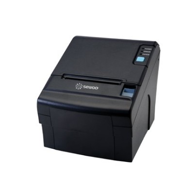 Impresora de Tickets Sewoo SLK-T213EB - Térmica Directa - 300 mm/s - USB - Serial - LAN - SLK-T213EB