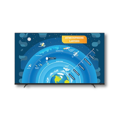 Monitor Profesional Sharp 65 pulgadas 4K UHD HDR10 HDMI USB Modelo 4P-B65EJ2U