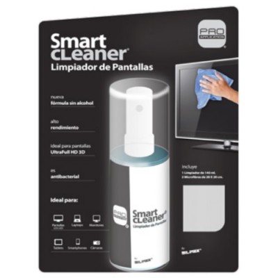 Kit de Limpieza de Pantallas Smart Cleaner Silimex  - 750300219619