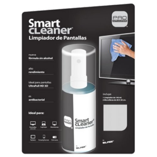 Kit de Limpieza de Pantallas Smart Cleaner Silimex para Dispositivos Electrónicos - 750300219619
