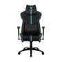 Silla Gamer ThunderX3 BC7 - Soporta 125Kg - Negro con Cyan - 4718009150416