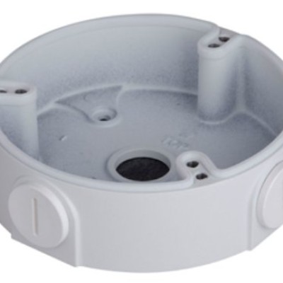 Caja de Conexiones DAHUA PFA136 - para Cámaras Domo - Blanco - PFA136