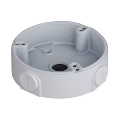 Caja de Conexiones DAHUA PFA136 - para Cámaras Domo - Blanco - PFA136 Caja de Conexiones DAHUA PFA136 - para Cámaras Domo - Blanco - PFA136
