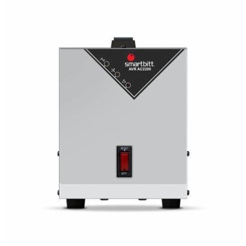Regulador de Voltaje Smartbitt 2000VA 1200W 1 Contacto Modelo SBAVRC2000