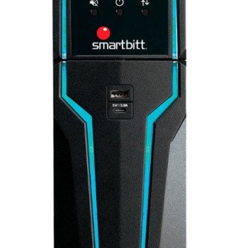 Cable ArgomTech USB-C a Lightning 1.8m Negro Carga Rápida ARG-CB-0024BK