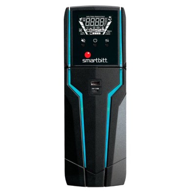 UPS Smartbitt SBNB1800G - 1800VA/900W - 8 Contactos NEMA 5-15R - Línea Interactiva - SBNB1800G