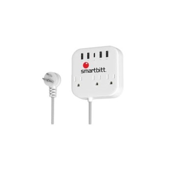 Multicontacto Smartbitt SBSS-B3-5U - 3 Contactos - SBSS-B3-5U