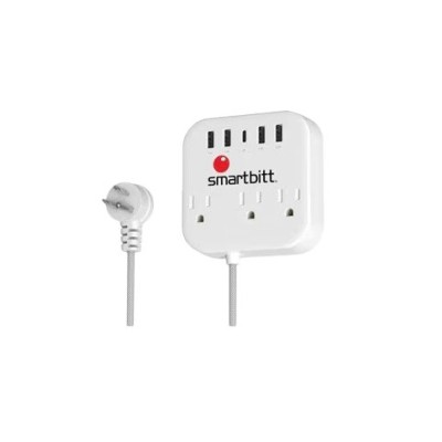 Multicontacto Smartbitt SBSS-B3-5U - 3 Contactos - SBSS-B3-5U