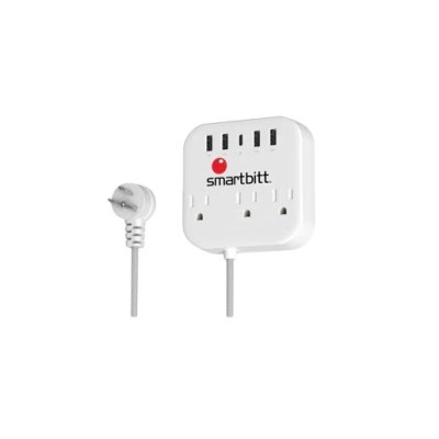 Multicontacto Smartbitt SBSS-B3-5U - 3 Contactos - SBSS-B3-5U