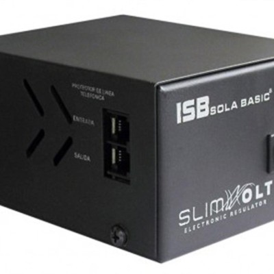 Regulador Sola Basic SlimVolt - 1300VA/700W - 4 Contactos - SLIMVOLT