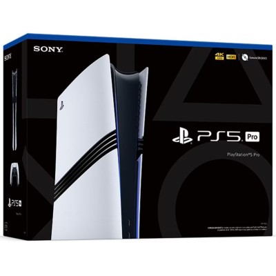 Consola Sony PlayStation 5 Pro Digital - 2TB SSD - Blanco - 711719595946