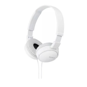 Auriculares Sony Mdr-Zx110 - Alámbricos - 3.5mm - 1.2 Mts - Blanco - MDR-ZX110/W