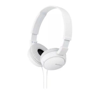 Auriculares Sony Mdr-Zx110 - Alámbricos - 3.5mm - 1.2 Mts - Blanco - MDR-ZX110/W