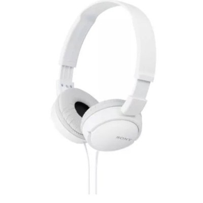 Auriculares Sony Mdr-Zx110 - Alámbricos - 3.5mm - 1.2 Mts - Blanco - MDR-ZX110/W