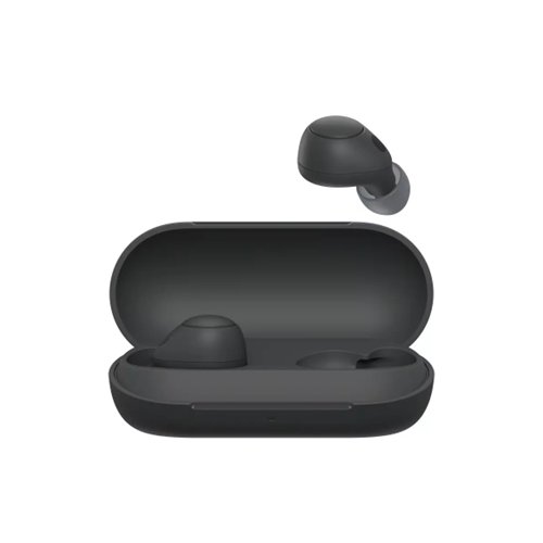 Auriculares Inalámbricos Sony WF-C700N con Cancelación de Ruido y Estuche de Carga - Negro