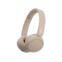 Audífonos Sony WH-CH520 - Inalámbrico - Bluetooth - Beige - WH-CH520/CZ