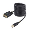 Cable Adaptador StarTech.com 1P10FFCN-USB-SERIAL - USB a Serial DB9 - 3m - 1P10FFCN-USB-SERIAL Cable Adaptador StarTech.com 1P10FFCN-USB-SERIAL - USB a Serial DB9 - 3m - 1P10FFCN-USB-SERIAL