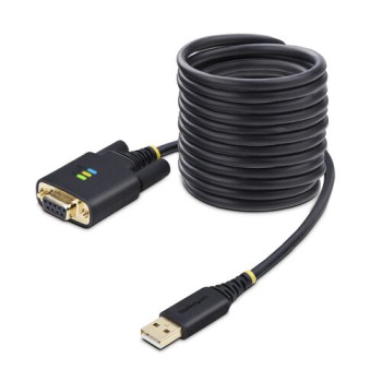Cable Adaptador StarTech.com 1P10FFCN-USB-SERIAL - USB a Serial DB9 - 3m - 1P10FFCN-USB-SERIAL