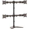 Soporte de Escritorio Startech.com ARMBARQUAD - Para 4 Monitores - 13" y 27" - Ajustable - ARMBARQUAD Soporte de Escritorio Startech.com ARMBARQUAD - Para 4 Monitores - 13" y 27" - Ajustable - ARMBARQUAD