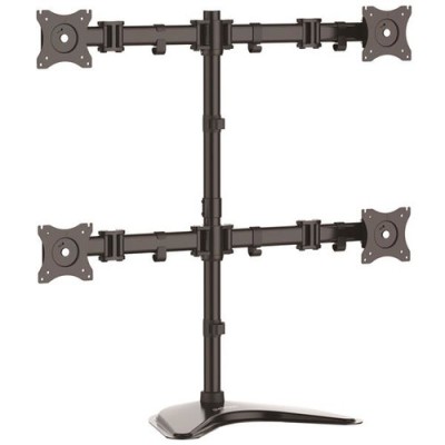Soporte de Escritorio Startech.com ARMBARQUAD - Para 4 Monitores - 13" y 27" - Ajustable - ARMBARQUAD Soporte de Escritorio Startech.com ARMBARQUAD - Para 4 Monitores - 13" y 27" - Ajustable - ARMBARQUAD