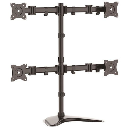 Soporte de Escritorio Startech.com para 4 Monitores Ajustable ARMBARQUAD