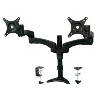 Soporte de Escritorio StarTech.com ARMDUAL - 2 Monitores - 12" a 24" - 13KG - Articulado  - ARMDUAL