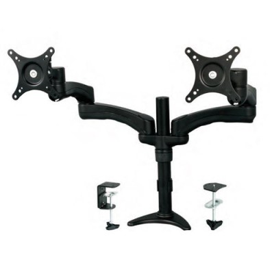 Soporte de Escritorio StarTech.com ARMDUAL - 2 Monitores - 12" a 24" - 13KG - Articulado - ARMDUAL Soporte de Escritorio StarTech.com ARMDUAL - 2 Monitores - 12" a 24" - 13KG - Articulado - ARMDUAL