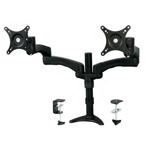 Soporte de Escritorio StarTech.com ARMDUAL para 2 Monitores 12-24 pulgadas Articulado Soporte de Escritorio StarTech.com ARMDUAL para 2 Monitores 12-24 pulgadas Articulado