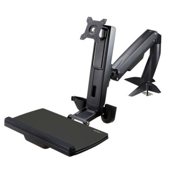 Brazo StarTech.com ARMSTSCP1 - Hasta 24" - Soporte Vesa ajustable - Soporte para Teclado y Ratón - ARMSTSCP1