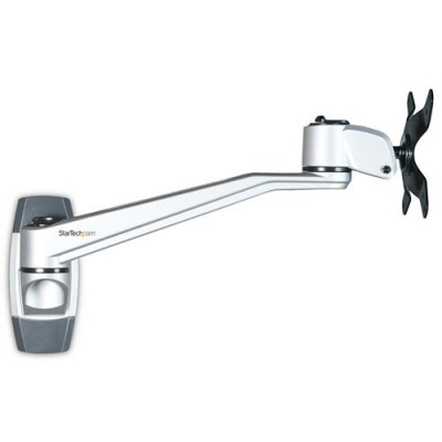 Soporte de Pared StarTech.com ARMWALLDS2 - 13" a 30" - Soporta 14kg - Para Monitor - Brazo Giratorio - Extiende 26 cm - ARMWALLDS2 Soporte de Pared StarTech.com ARMWALLDS2 - 13" a 30" - Soporta 14kg - Para Monitor - Brazo Giratorio - Extiende 26 cm - ARMWALLDS2