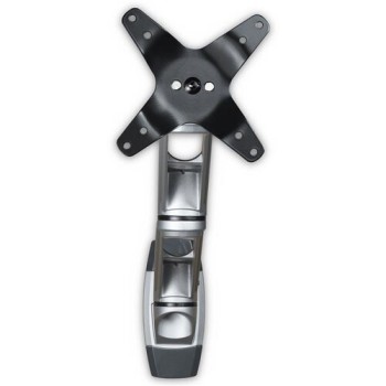 Soporte de Pared StarTech.com ARMWALLDSLP - 13" a 30" - Soporta 14kg - Para Monitor - Brazo Doble Giro - Extiende 52 cm - ARMWALLDSLP